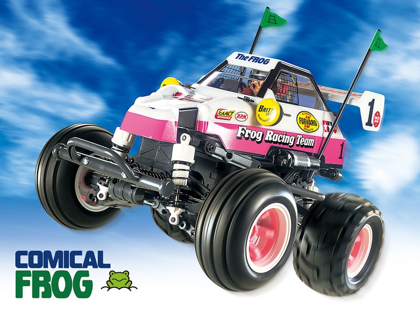 Tamiya 58673 Rc Comical Frog / Tamiya USA