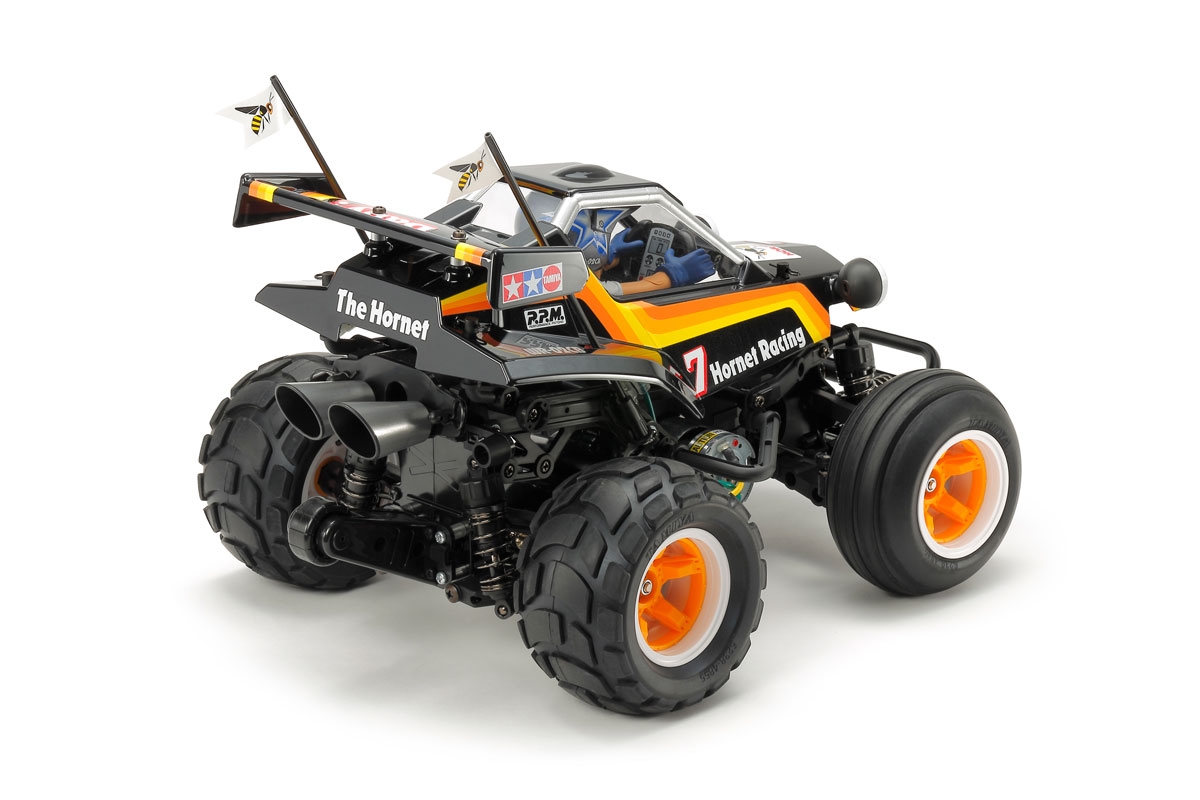 Tamiya 58666 Comical Hornet (WR-02CB) / Tamiya USA