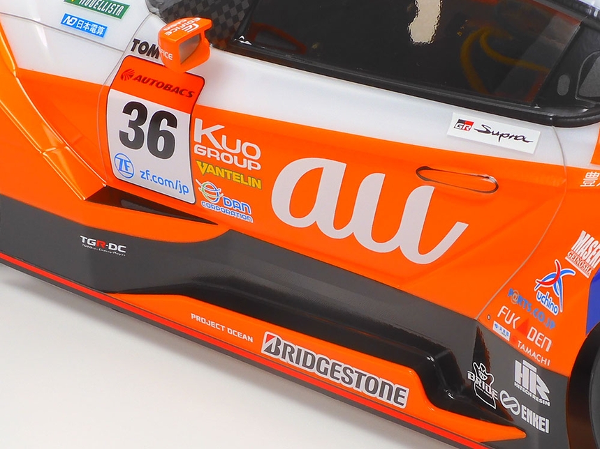 Tamiya 58703 Toyota au Tom's GR Supra GT500 TT-02 / Tamiya USA