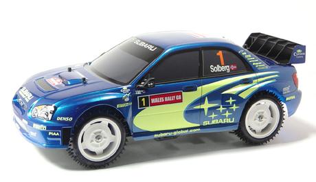 Rc Impreza Wrc 2004 Tl01Ra / Tamiya USA