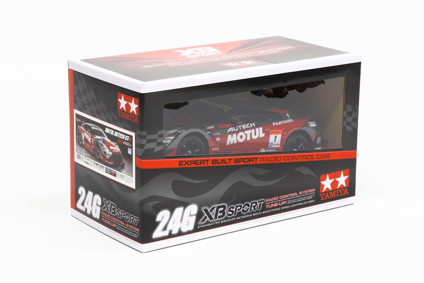 tamiya Rc Rtr Motul Autech Gt-R / Tamiya USA
