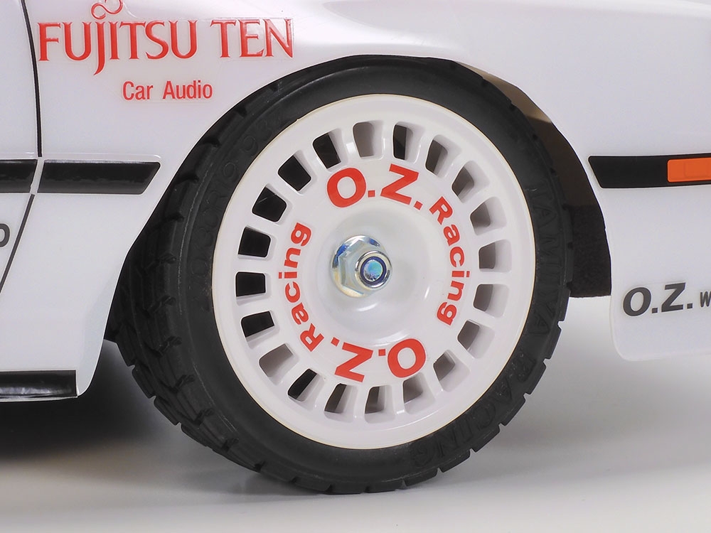 Tamiya 47491-A Toyota Celica GT-Four (ST165) w/Pre-Painted Body