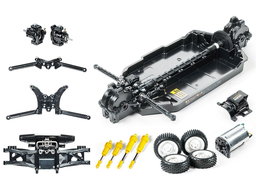 Tamiya 57987 TT02B Chassis First Try Kit / Tamiya USA
