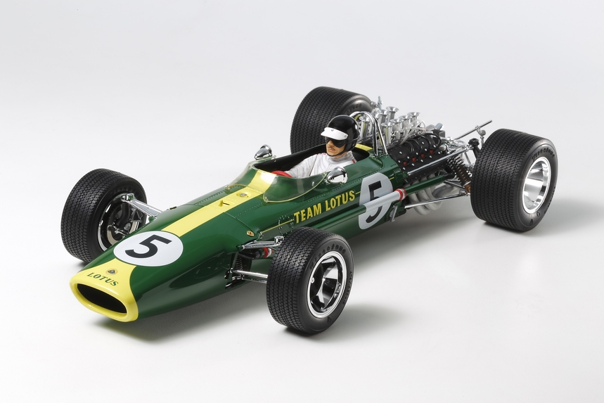 Team Lotus Type 49 1967 W/Photo Etched Parts / Tamiya USA