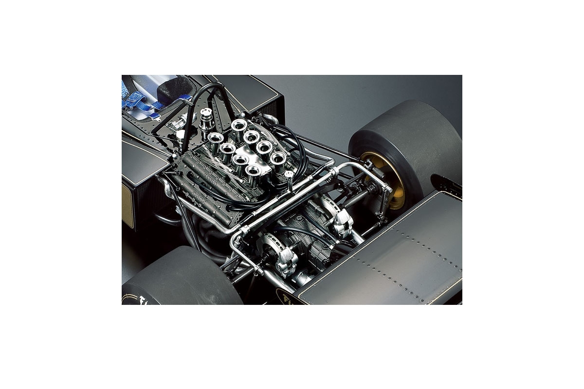 Tamiya 12046 1/12 Team Lotus Type 72D 1972 / Tamiya USA