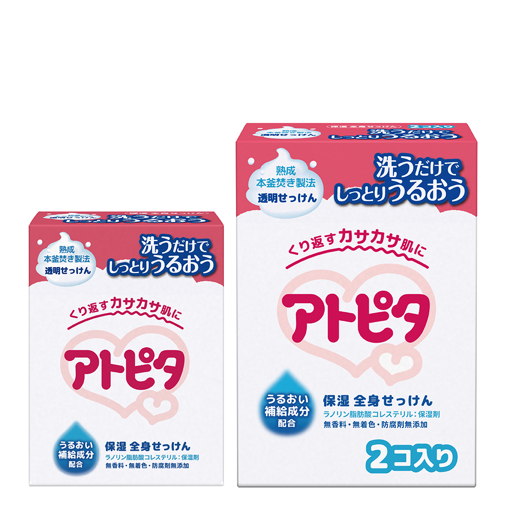 保湿全身せっけん｜丹平製薬株式会社