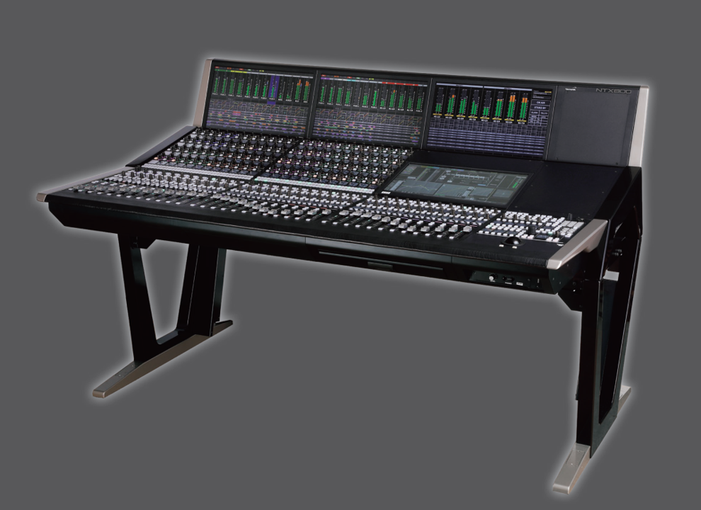 音声調整卓 NTX Series | タムラ製作所