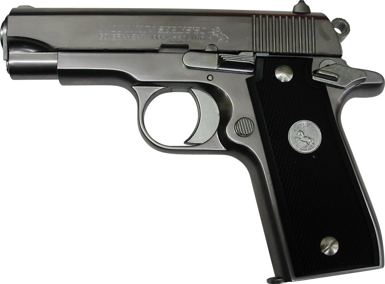 TANAKA COLT GOVERNMENT MODEL .380 AUTO