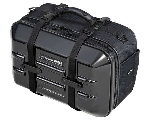 ツアーシェルケース シングル（ブラック） | タナックス株式会社