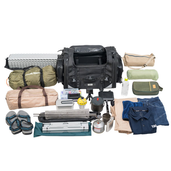 キャンピングシートバッグXL | タナックス株式会社