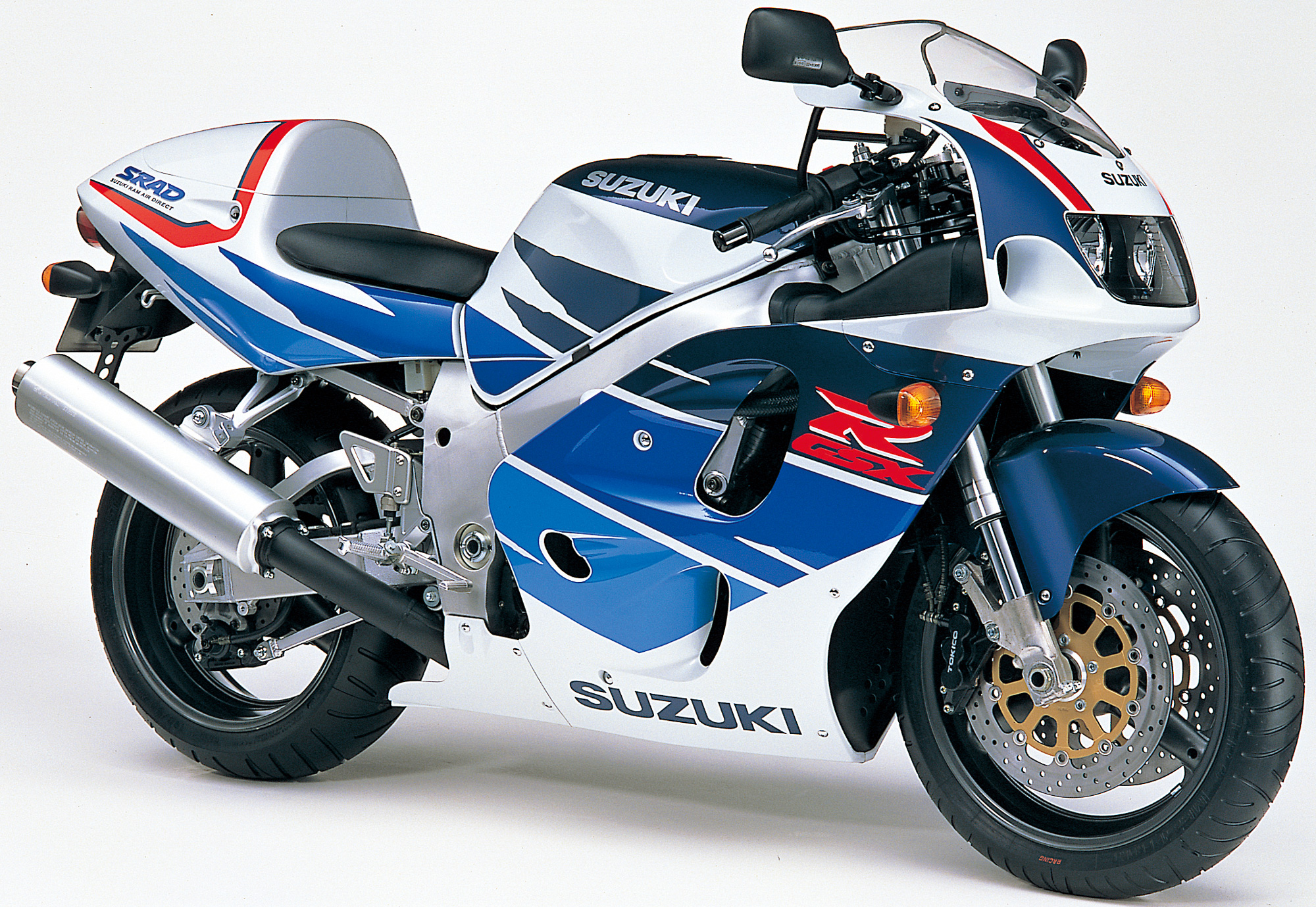 GSX-R750 30年間の軌跡】1996年 GSX-R750 - バイクニュース - タンデム