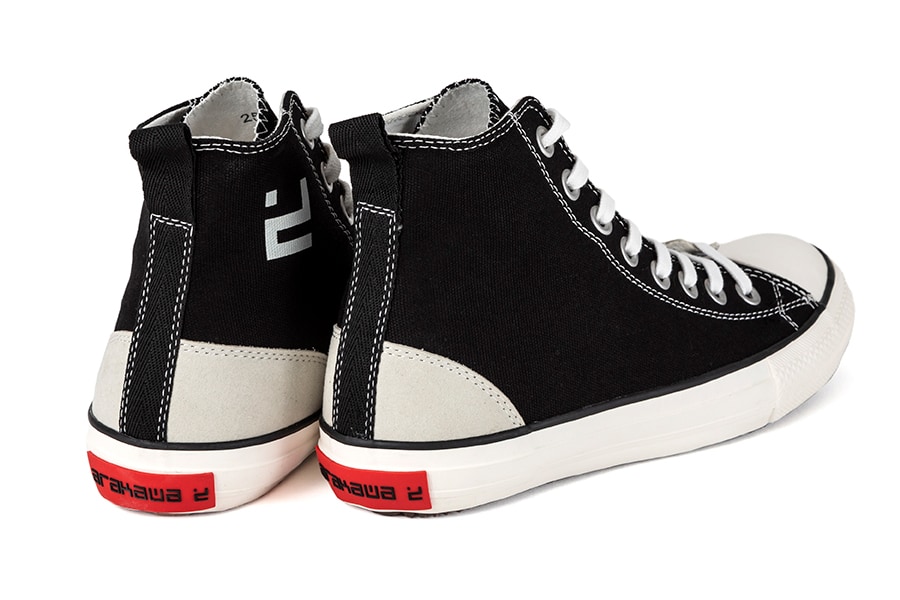 SHINICHIRO ARAKAWAからカジュアルなライディング仕様のハイカット