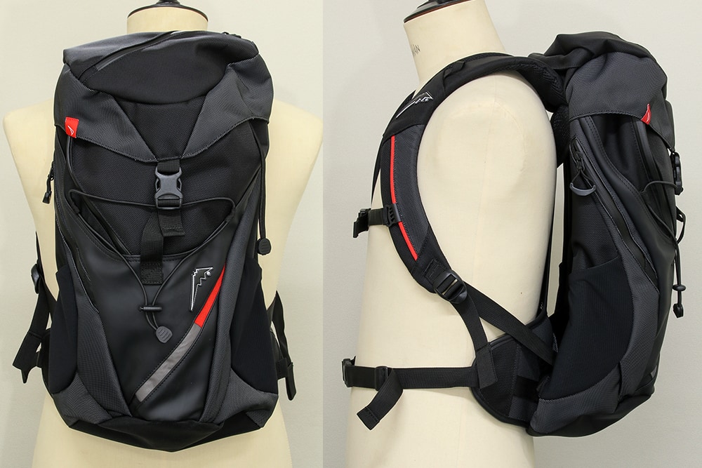 暑い時期の背中の不快感とサヨナラ！機能美が光る“クシタニ”のバック