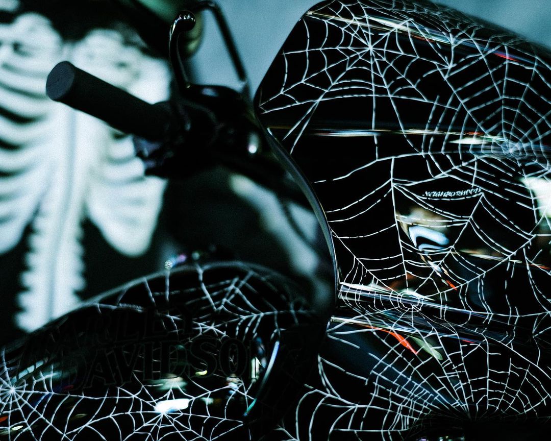 ハーレーダビッドソン ホットロッドカスタムショーにてNEIGHBORHOOD