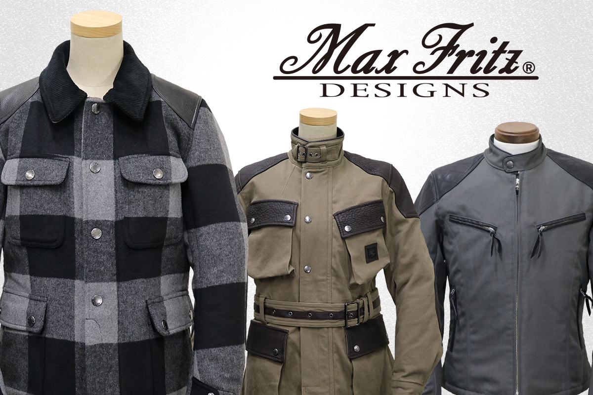 ネオクラシックな見た目と機能性を両立！マックスフリッツの最新秋冬