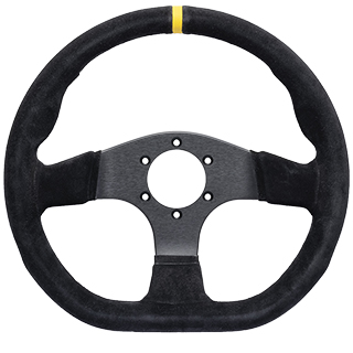 レースプロステアリング レーシング Dスタイル 300φ - ステアリング