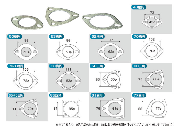 MufflerGasket / SuperGasket | ジュランレーシング | 株式会社タニダ