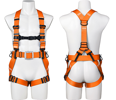 ST#573A-SK 作業ベルト（軽量バックル）付き | 安全衛生保護具の