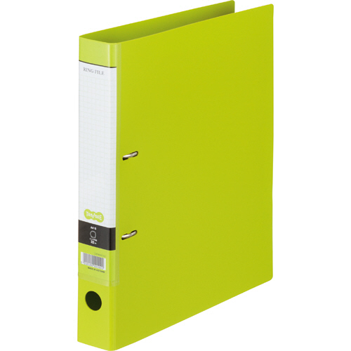 たのめーる】TANOSEE Dリングファイル A4タテ 2穴 280枚収容 28mmとじ