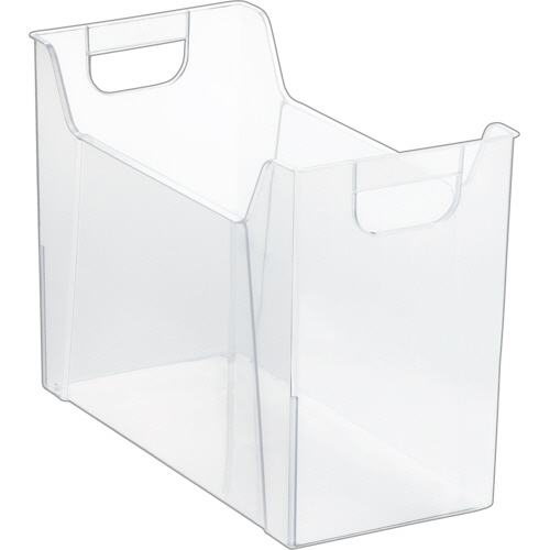 たのめーる】ナカバヤシ ファイルボックス A4ヨコ 背幅162mm クリア FB