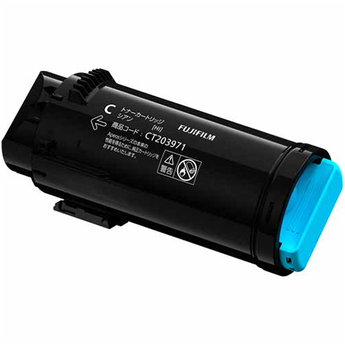 たのめーる】富士フイルム 大容量トナーカートリッジ シアン CT203971