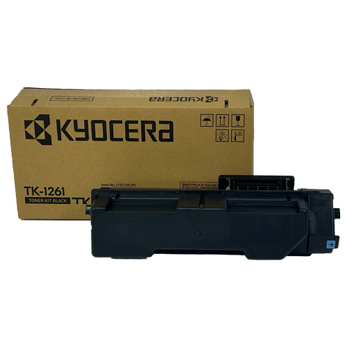 たのめーる】京セラ トナーカートリッジ TK-1261 1個の通販