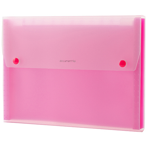 たのめーる】セキセイ ドキュメントファイル A4 13ポケット ピンク SSS