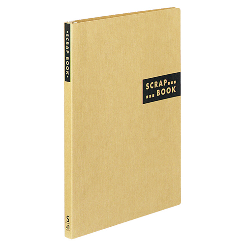 たのめーる】コクヨ スクラップブックS(スパイラルとじ・固定式) A4 中