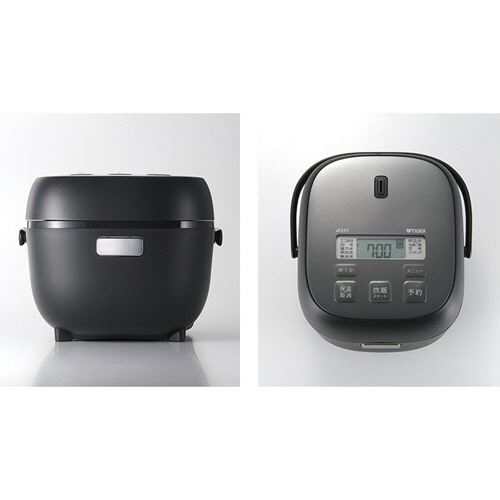 マイコンジャー炊飯器 炊きたて 3合炊き メタルブラック JBS-B055KL マイコンジャー炊飯器 炊きたて 3合炊き メタルブラック JBS-B055KL