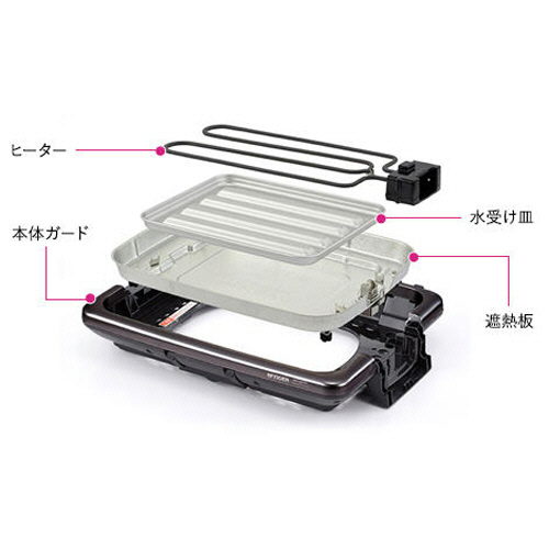 たのめーる】タイガー魔法瓶 ホットプレート これ1台 1300W 3枚