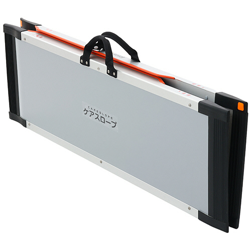 たのめーる】ケアメディックス 車椅子用段差解消日本製幅狭スロープ