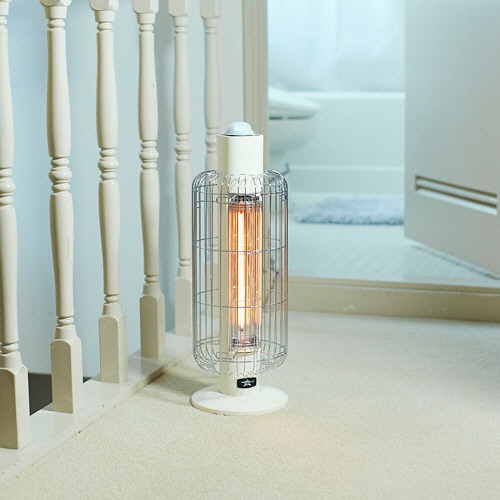 たのめーる】アラジン 遠赤グラファイトヒーター(トリカゴ) ホワイト