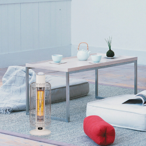 たのめーる】アラジン 遠赤グラファイトヒーター(トリカゴ) ホワイト