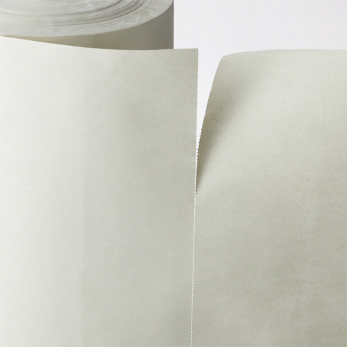 たのめーる】TANOSEE ボーガスペーパー ミシン目入り 538mm×350m 1巻の通販