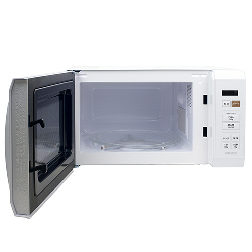 たのめーる】YAMAZEN 電子レンジ 17L ホワイト YRM-HF171(W) 1台の通販