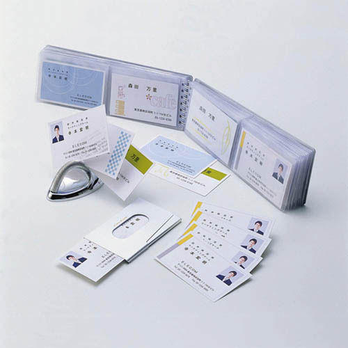 たのめーる】エレコム なっとく名刺 スーパーファイン用紙 マイクロ