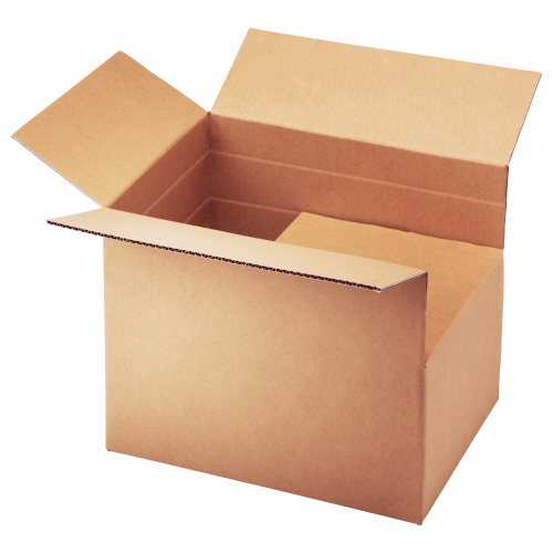 たのめーる】TANOSEE 無地ダンボール箱 A3(L)サイズ Aフルート 高さ