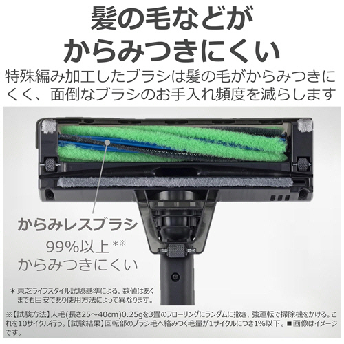 たのめーる】東芝 コードレススティッククリーナー シャイニーシルバー