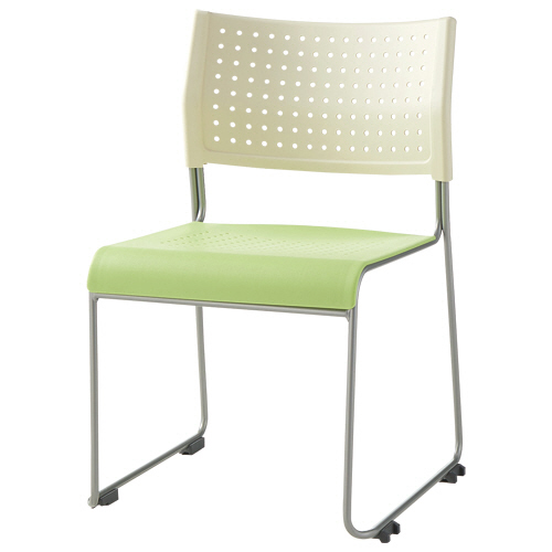 たのめーる】アイリスチトセ スタッキングチェア 樹脂座タイプ