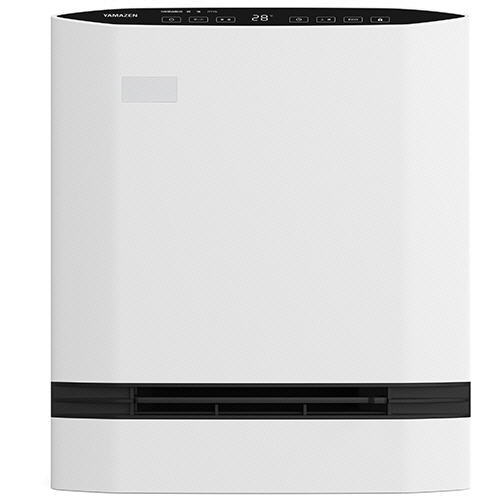 たのめーる】YAMAZEN 大風量セラミックファンヒーター ホワイト DSF