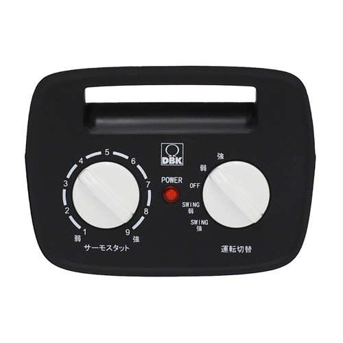 たのめーる】DBK パーソナルセラミックファンヒーター DCJ800A 1台の通販