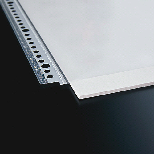 たのめーる】TANOSEE 書類がたくさん入るクリアファイル用リフィル A4