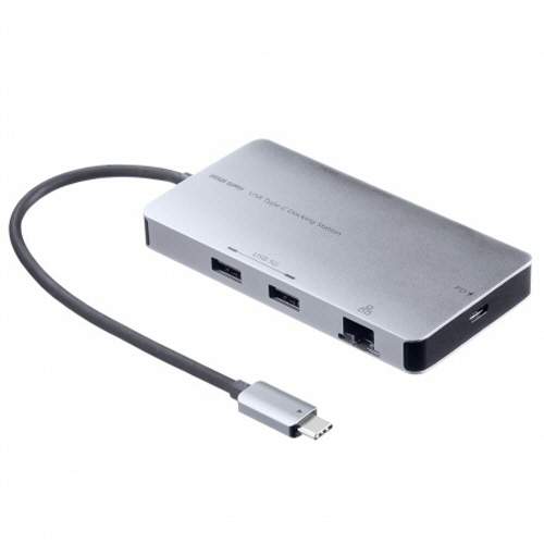 たのめーる】サンワサプライ USB Type-C ドッキングステーション(HDMI2