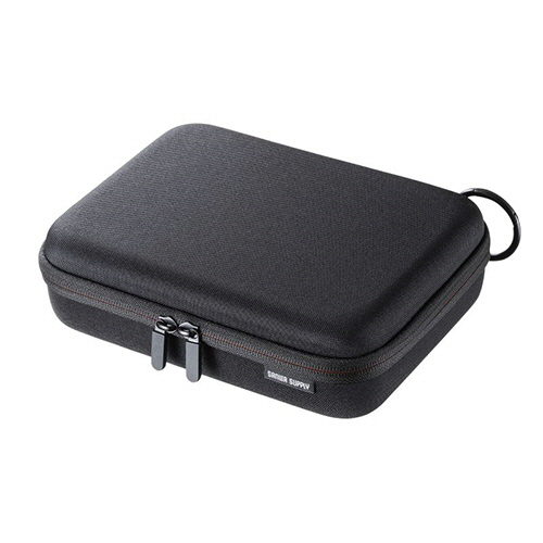 たのめーる】サンワサプライ セミハードガジェットケース Lサイズ