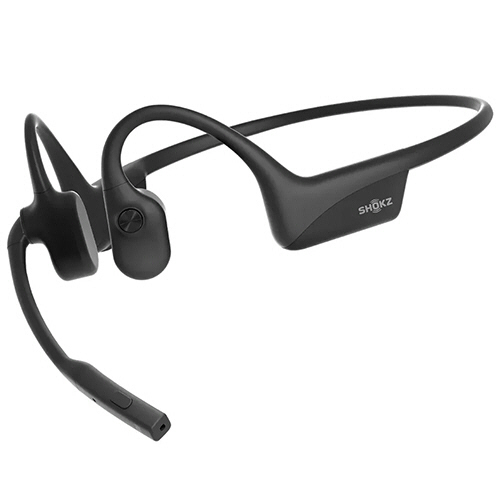たのめーる】ショックス ワイヤレス骨伝導ヘッドセット OpenComm2 2025