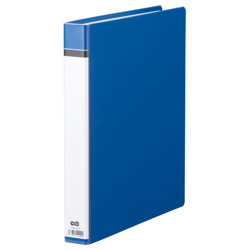 たのめーる】TANOSEE 30穴バインダー(貼り表紙) A4タテ 100枚収容 背幅