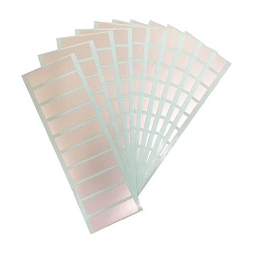 たのめーる】TRUSCO セキュリティシール 長方形 日本語 TSS-SJ 1セット