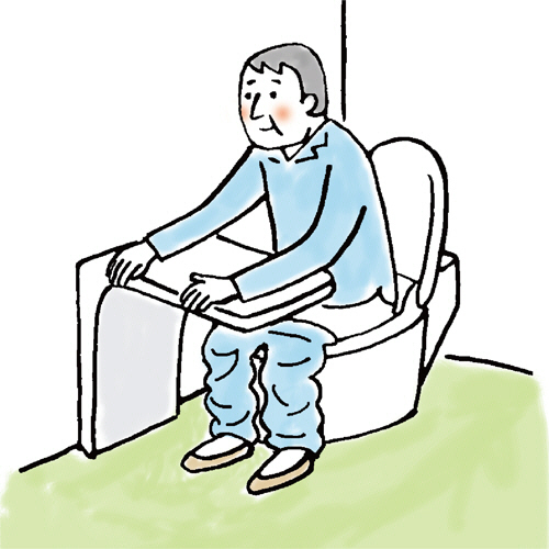 たのめーる】パナソニック エイジフリー 前傾姿勢支持テーブル型手すり