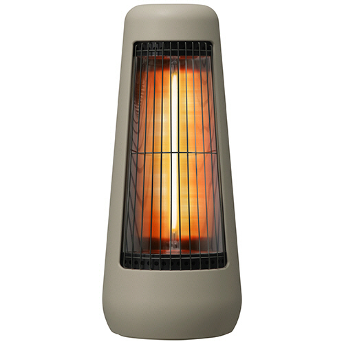 たのめーる】プラスマイナスゼロ カーボンヒーター H210 ブラウン