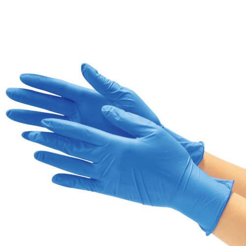 たのめーる】川西工業 ニトリルグローブ フェリーチェ スマート 粉なし